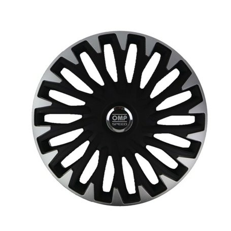 Enjoliveur OMP Stinger Speed Noir Argenté 14" (4 uds) 101,99 €