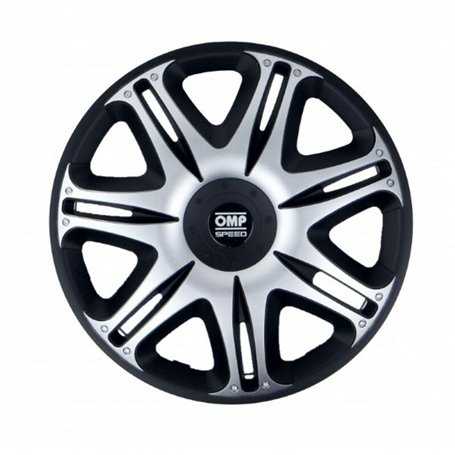 Enjoliveur OMP Ghost Speed Noir Argenté 13" (4 uds) 96,99 €