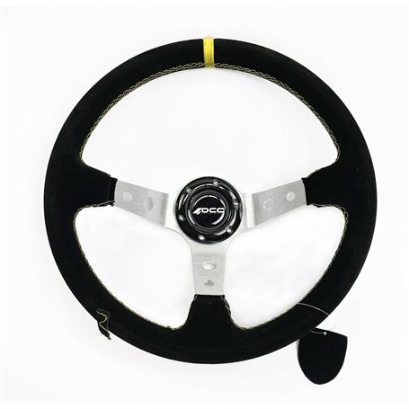 Volant Racing OCC Motorsport OCCVOL001 Noir Ø 35 cm Daim 107,99 €