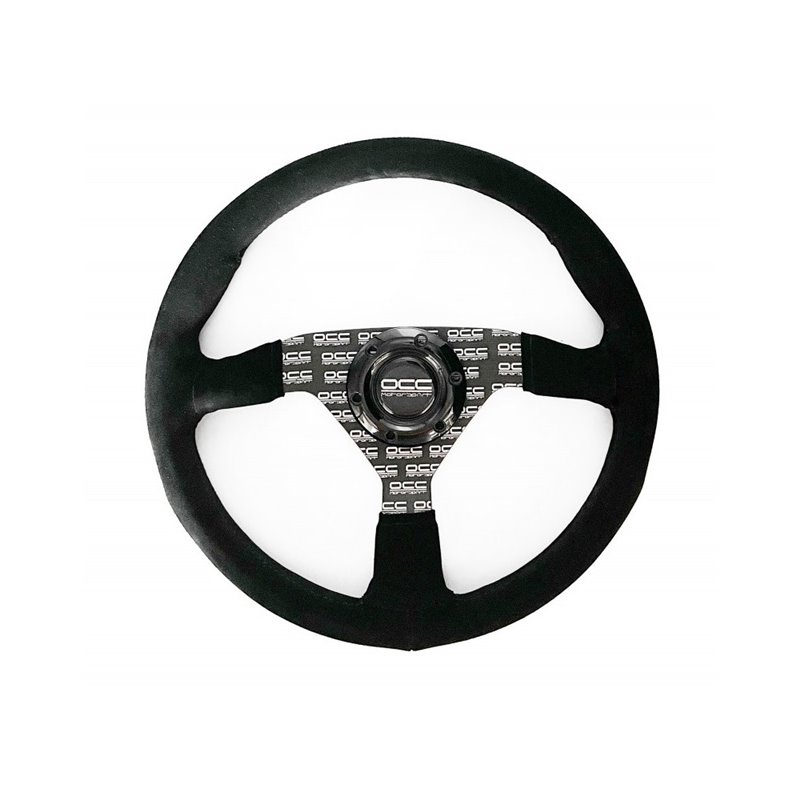 Volant Racing OCC Motorsport OCCVOL015 Noir Cuir Ø 35 cm