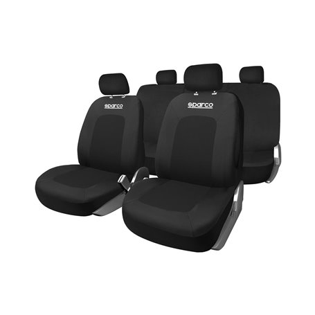 Ensemble de housses pour sièges Sparco Sport Noir 85,99 €