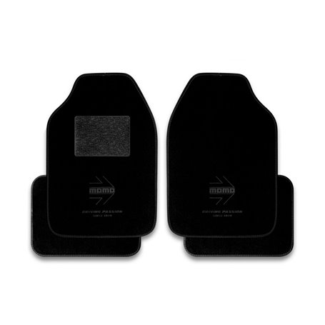 Set de tapis de voitures Momo MOMLCM4BKBK Noir 65,99 €