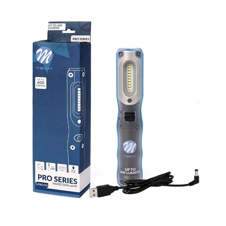 Lumière de travail M-Tech ILPRO103 Gris IP54 600 lm 230,99 €