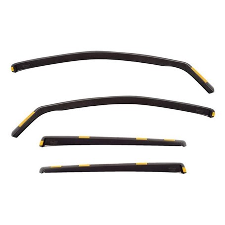 Déflecteur de vent HEKO 15304 4D Frontal 4 pcs Arrière 143,99 €