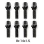 Ensemble de séparateurs OMP 4x108 57,1 M14 x 1,50 5 mm 99,99 €