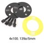 Ensemble de séparateurs OMP 4 x 114 64,1 M12 x 1,5 15 mm 107,99 €