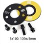 Ensemble de séparateurs OMP 5X100 56,1 M14 x 1,50 5 mm 104,99 €
