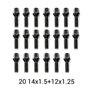 Séparateurs OMP OMPS08611501 5 x 110 65,1 M14 x 1,5 + M12 x 1,25 15 mm 117,99 €
