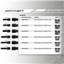 Kit de vissage OMP OMPS09611201 M12 x 1,50 4 uds Noir 34,99 €