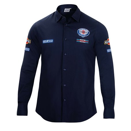 Chemise à manches longues homme Sparco Martini Racing Taille XL Blue mar 109,99 €