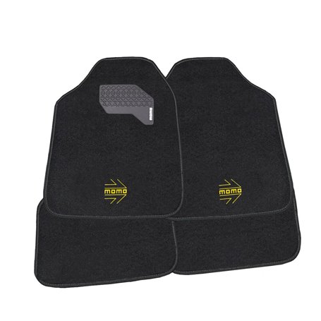 Tapis pour voitures Momo Arrow Universel Jaune 65,99 €
