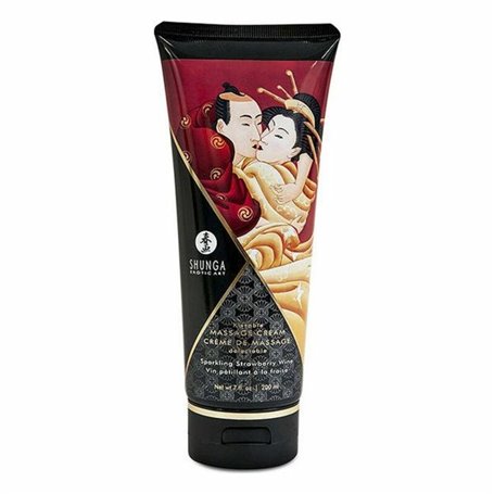 Crème de massage Shunga SH4108 Fraise 23,99 €