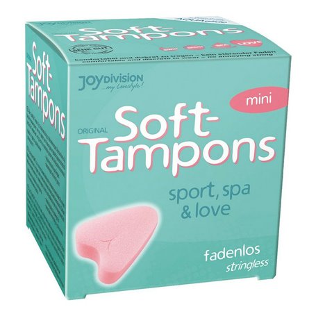 Tampons Hygiéniques Sport, Spa & Love Joydivision 12204 (3 pcs) 3 Unités 14,99 €