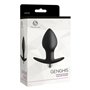 Plug Anal S Pleasures Genghis Noir 23,99 €
