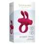 Anneau Pénis S Pleasures Rabbit Rose 29,99 €