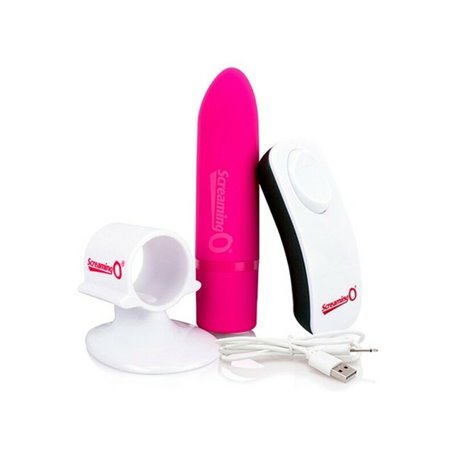 Bullet Vibrant Rose Positive avec Télécommande The Screaming O 45,99 €