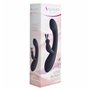 Vibromasseur Lapin S Pleasures Noir (18,7 x 3,5 cm) 66,99 €