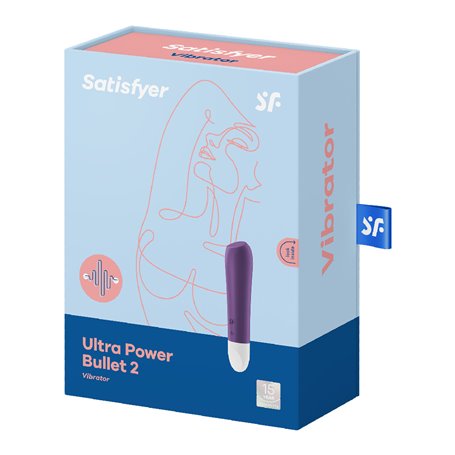 Vibromasseur à boules Ultra Power Satisfyer Violet 34,99 €