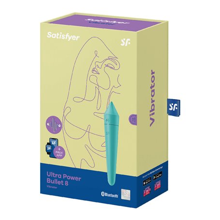 Vibromasseur à boules Ultra Power Satisfyer Turquoise 40,99 €