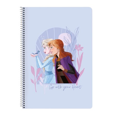 Carnet Frozen Believe Lila A4 80 Volets 18,99 €