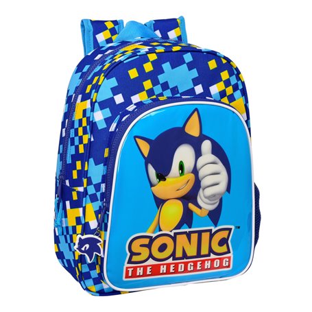 Cartable Sonic Speed 26 x 34 x 11 cm Bleu 41,99 €