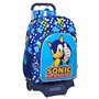 Cartable à roulettes Sonic Speed Bleu 33 x 42 x 14 cm 77,99 €