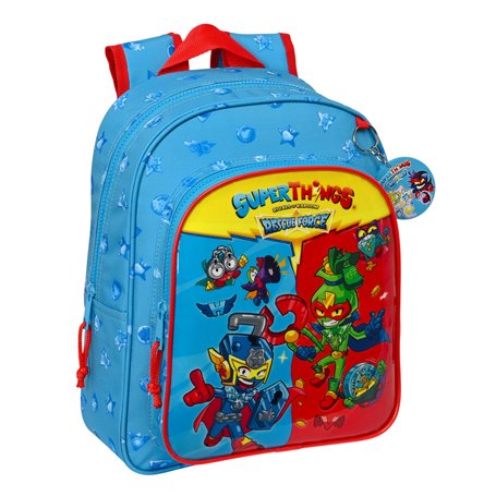 Cartable SuperThings Rescue force 27 x 33 x 10 cm Bleu 39,99 €