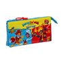 Trousse Fourre-Tout Triple SuperThings Rescue force Bleu 22 x 12 x 3 cm 22,99 €
