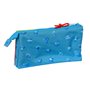 Trousse Fourre-Tout Triple SuperThings Rescue force Bleu 22 x 12 x 3 cm 22,99 €