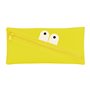 Trousse d'écolier Safta  Visage 22 x 11 x 1 cm Jaune 17,99 €