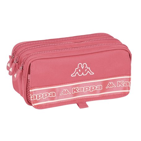 Trousse Fourre-Tout Triple Kappa Marsala 21,5 x 10 x 8 cm 27,99 €