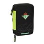 Plumier double Real Betis Balompié 12.5 x 19.5 x 4 cm Noir Citron (28 pc 32,99 €