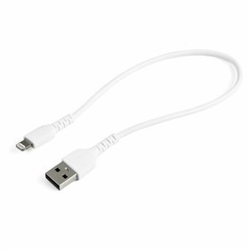 Câble USB vers Lightning Startech RUSBLTmm30cmW USB A Blanc Câble USB vers Lightning Startech RUSBLTMM30CMW    USB A Blanc 24,99 €