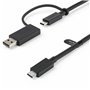 Câble USB C Startech USBCCADP       Noir 39,99 €