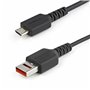 Câble USB Startech USBSCHAU1M      USB A Noir 17,99 €