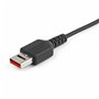 Câble USB Startech USBSCHAU1M      USB A Noir 17,99 €