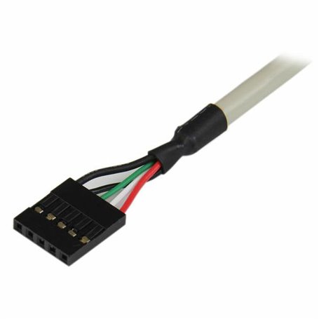 Câble USB Startech USBPLATE       IDC USB A Argent 18,99 €