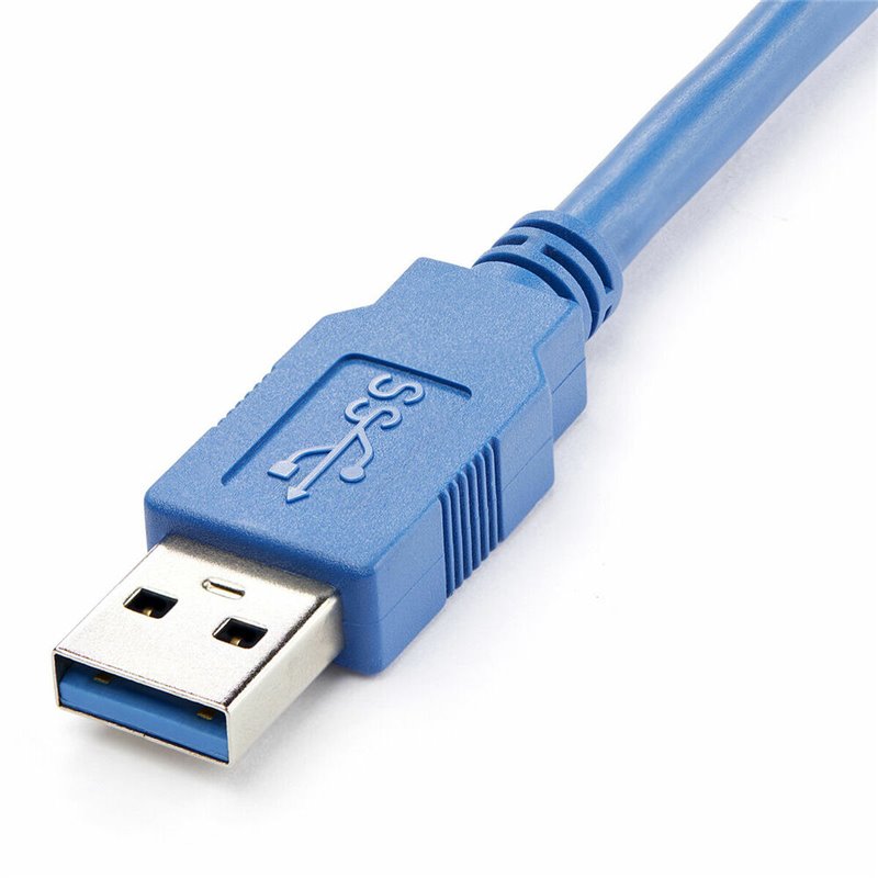 Image secondaire de Startech.com Câble d'extension SuperSpeed USB 3.0 de bureau de 1,5 m - USB A vers A M/F