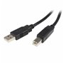 Câble USB A vers USB B Startech USB2HAB1M      Noir 13,99 €