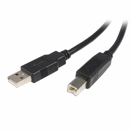 Câble USB A vers USB B Startech USB2HAB2M      Noir 14,99 €