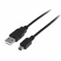 Câble Micro USB Startech USB2HABM2M USB A Mini USB B Noir 14,99 €