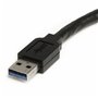Câble USB Startech USB3AAEXT10M     USB A Noir 149,99 €