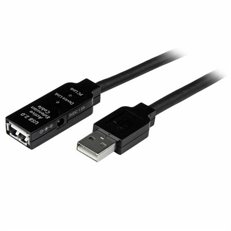 Startech.com Câble d'extension USB 2.0 actif 20 m - M/F
