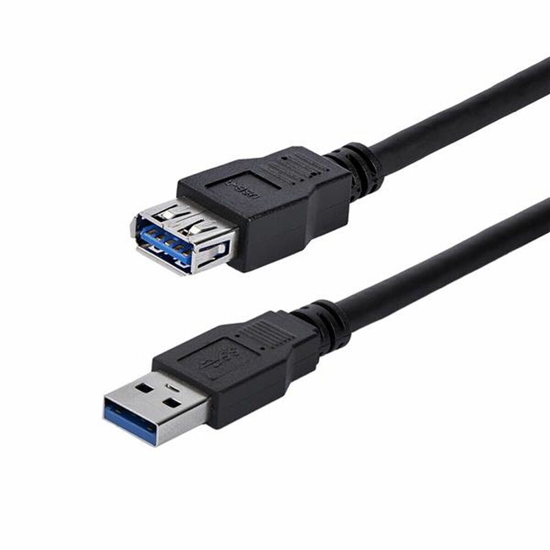 Startech.com Câble d'extension noir SuperSpeed USB 3.0 A vers A 1 m - M/F