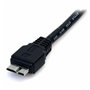Câble USB vers Micro USB Startech USB3AUB50CMB     Noir 21,99 €