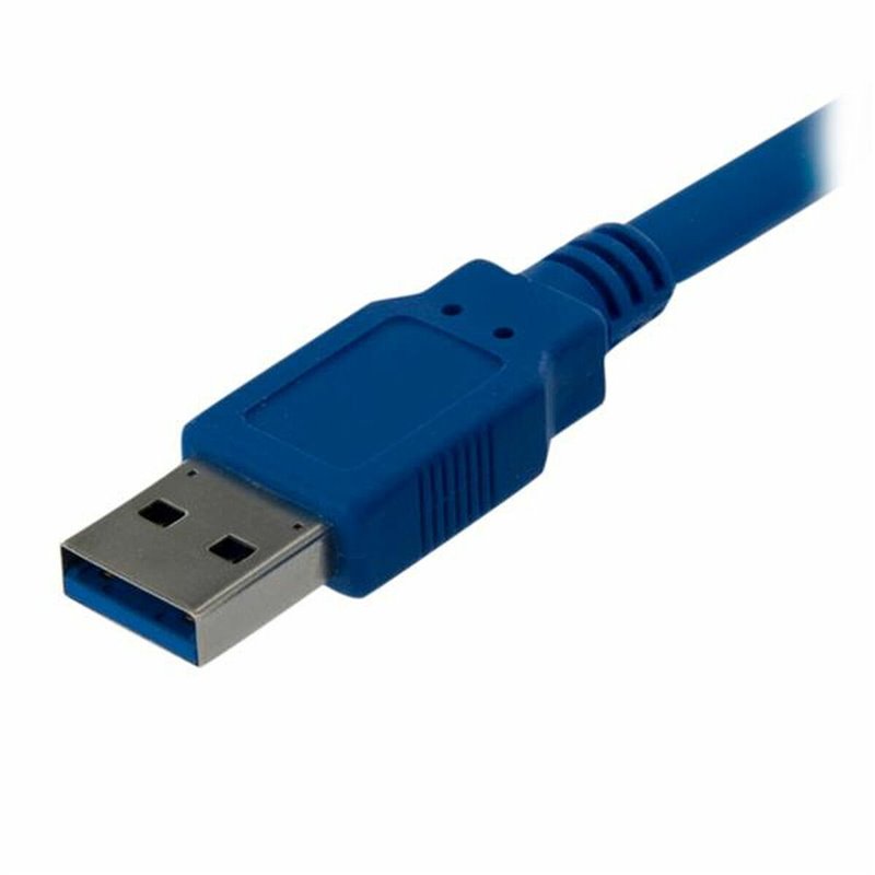 Image secondaire de Startech.com Câble SuperSpeed USB 3.0 A vers B de 1m - Mâle / Mâle - Bleu