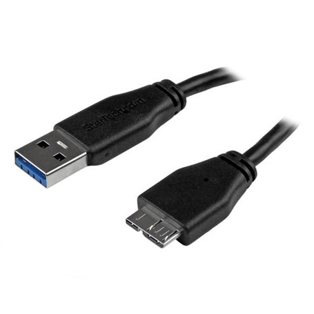 Câble USB vers Micro USB Startech USB3AUB3MS      Noir 31,99 €