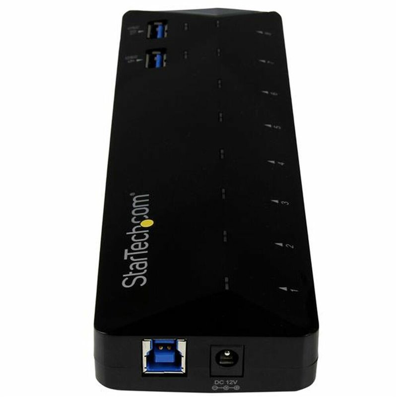 Image secondaire de Hub USB Startech ST103008U2C USB 3.0 x 10 Noir