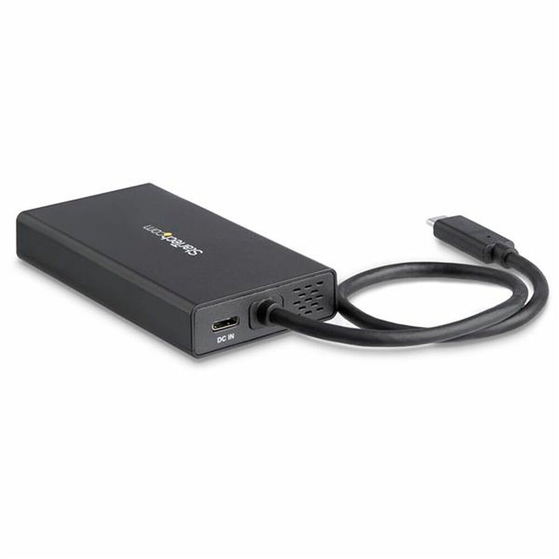 Image secondaire de Hub USB Startech DKT30CHPD Noir 60 W