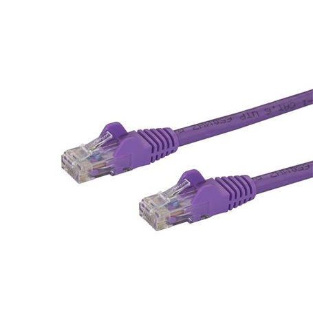 Câble Réseau Rigide UTP 6ème Catégorie Startech N6PATC10MPL 10 m Violet  29,99 €